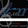 Jazz Cellars Las Madres Vineyard Syrah 2007 Front Label