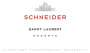 Weingut Schneider Austria Sankt Laurent Reserve 2011 Front Label