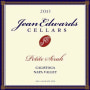 Jean Edwards Cellars Petite Sirah 2013 Front Label