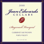Jean Edwards Cellars Stagecoach Vineyard Cabernet Sauvignon 2010 Front Label
