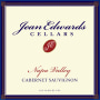 Jean Edwards Cellars Napa Valley Cabernet Sauvignon 2009 Front Label