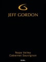 Jeff Gordon Cellars Cabernet Sauvignon 2008 Front Label