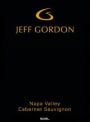 Jeff Gordon Cellars Cabernet Sauvignon 2009 Front Label