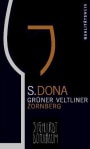 Weingut Sighardt Donabaum Smaragd S.Dona Zornberg Gruner Veltliner 2006 Front Label