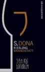 Weingut Sighardt Donabaum S.Dona Grand Select Brandstatt Riesling 2011 Front Label