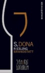 Weingut Sighardt Donabaum S.Dona Grand Select Brandstatt Riesling 2007 Front Label