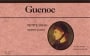 Guenoc North Coast Petite Sirah 1998 Front Label