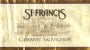 St. Francis Sonoma County Cabernet Sauvignon 1999 Front Label