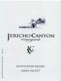 Jericho Canyon Vineyard Sauvignon Blanc 2011 Front Label