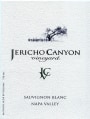 Jericho Canyon Vineyard Sauvignon Blanc 2009 Front Label