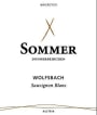 Weingut Sommer, Donnerskirchen Wolfsbach Sauvignon Blanc 2015 Front Label