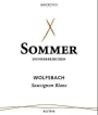 Weingut Sommer, Donnerskirchen Wolfsbach Sauvignon Blanc 2012 Front Label