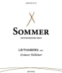 Weingut Sommer, Donnerskirchen Leithaberg Gruner Veltliner 2012 Front Label