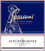 Weingut Sommer, Donnerskirchen Gewurztraminer Spatlese 2012 Front Label