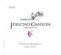 Jericho Canyon Vineyard Cabernet Sauvignon 2007 Front Label