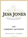 Jess Jones Vineyard Cabernet Sauvignon 2007 Front Label