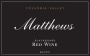 Blackboard Red Wine 2009 Front Label