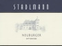 Weingut Stadlmann Mitterwiese Neuburger 2007 Front Label