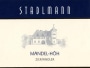 Weingut Stadlmann Mandel-Hoh Zierfandler 2007 Front Label