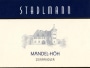 Weingut Stadlmann Mandel-Hoh Zierfandler 2009 Front Label