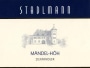 Weingut Stadlmann Mandel-Hoh Zierfandler 2010 Front Label