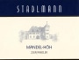 Weingut Stadlmann Mandel-Hoh Zierfandler 2012 Front Label