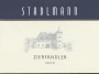 Weingut Stadlmann Igeln Zierfandler 2011 Front Label