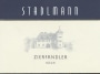 Weingut Stadlmann Igeln Zierfandler 2012 Front Label