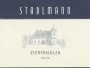 Weingut Stadlmann Igeln Zierfandler 2014 Front Label