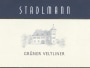 Weingut Stadlmann Gruner Veltliner 2007 Front Label
