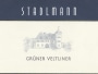 Weingut Stadlmann Gruner Veltliner 2014 Front Label