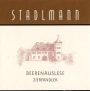 Weingut Stadlmann Beerenauslese Zierfandler 2010 Front Label