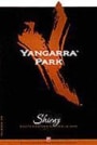 Yangarra Shiraz 2000 Front Label
