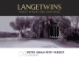 LangeTwins Petite Sirah Petit Verdot 2009 Front Label