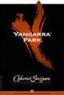 Yangarra Cabernet Sauvignon 2000 Front Label