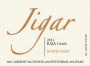 Jigar Wines Raja Cuvee 2011 Front Label