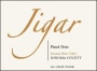 Jigar Wines Pinot Noir 2011 Front Label