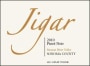 Jigar Wines Pinot Noir 2010 Front Label