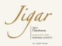 Jigar Wines Chardonnay 2013 Front Label