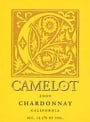 Camelot Chardonnay 2000 Front Label