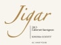 Jigar Wines Cabernet Sauvignon 2013 Front Label