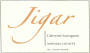 Jigar Wines Cabernet Sauvignon 2012 Front Label