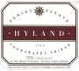 Penley Hyland Shiraz 1998 Front Label