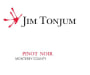 Jim Tonjum Cellars Pinot Noir 2014 Front Label