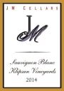 JM Cellars Klipsun Vineyard Sauvignon Blanc 2014 Front Label