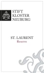 Weingut Stift Klosterneuburg Reserve St. Laurent 2012 Front Label