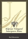 JM Cellars Klipsun Vineyard Sauvignon Blanc 2007 Front Label