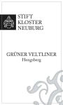 Weingut Stift Klosterneuburg Hengsberg Gruner Veltliner 2015 Front Label