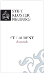 Weingut Stift Klosterneuburg Ausstich St. Laurent 2012 Front Label