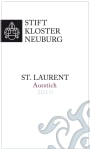 Weingut Stift Klosterneuburg Ausstich St. Laurent 2010 Front Label